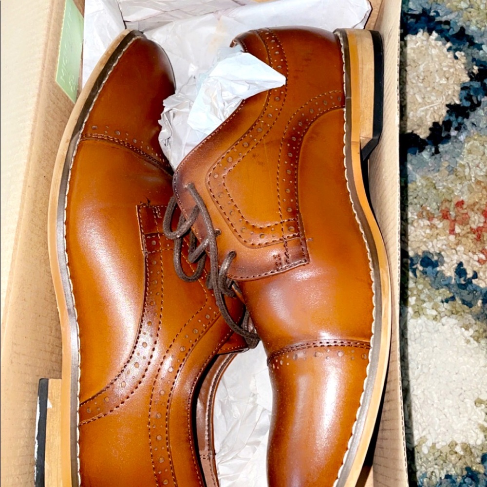 Kids Stacy Adams Dress Shoes